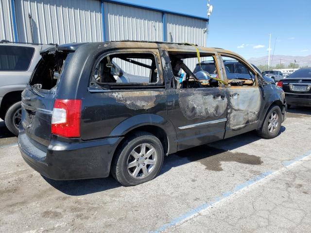 2C4RC1BG7CR306783 - 2012 CHRYSLER TOWN & COU TOURING 黑色 照片 3