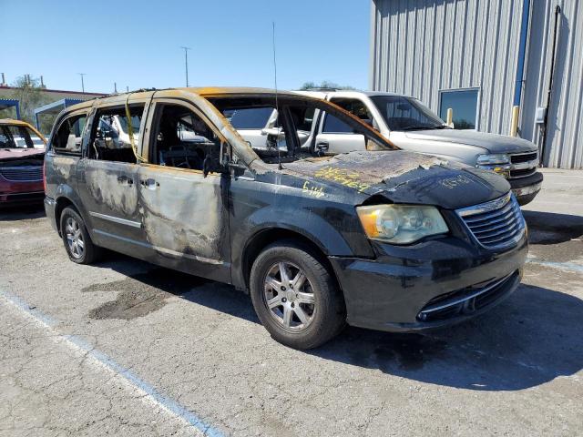 2C4RC1BG7CR306783 - 2012 CHRYSLER TOWN & COU TOURING 黑色 照片 4