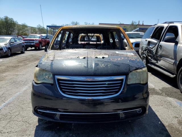2C4RC1BG7CR306783 - 2012 CHRYSLER TOWN & COU TOURING 黑色 照片 5