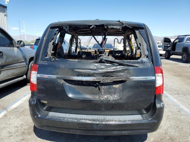 2C4RC1BG7CR306783 - 2012 CHRYSLER TOWN & COU TOURING 黑色 照片 6