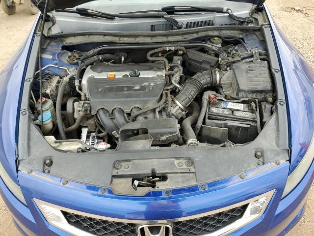 1HGCS12748A011503 - 2008 HONDA ACCORD EX ლურჯი ფოტო 11