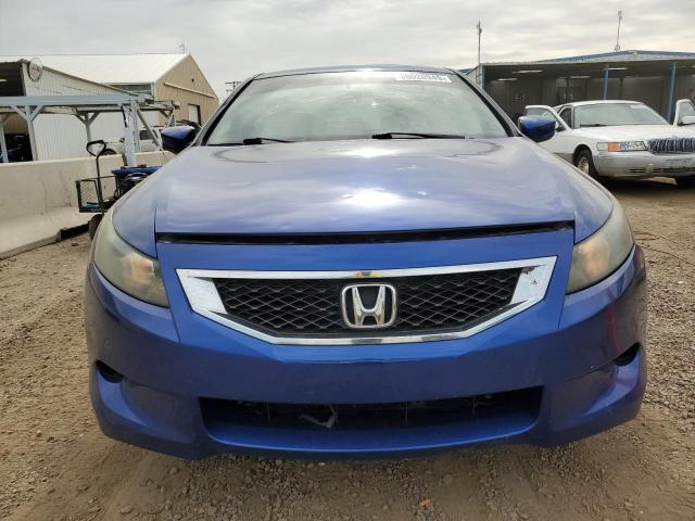1HGCS12748A011503 - 2008 HONDA ACCORD EX ლურჯი ფოტო 5