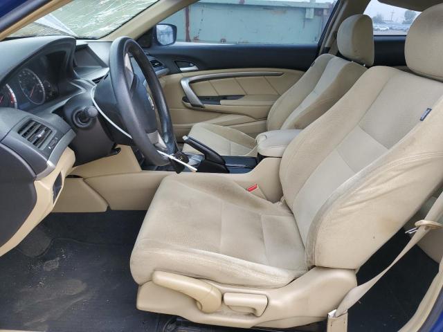 1HGCS12748A011503 - 2008 HONDA ACCORD EX ლურჯი ფოტო 7