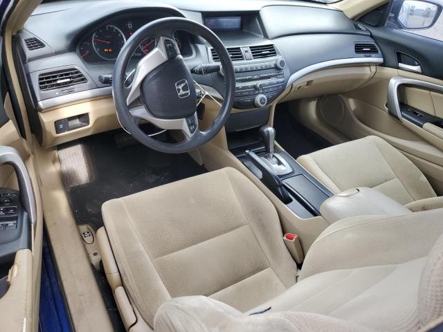 1HGCS12748A011503 - 2008 HONDA ACCORD EX ლურჯი ფოტო 8