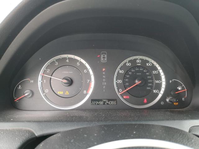 1HGCS12748A011503 - 2008 HONDA ACCORD EX ლურჯი ფოტო 9