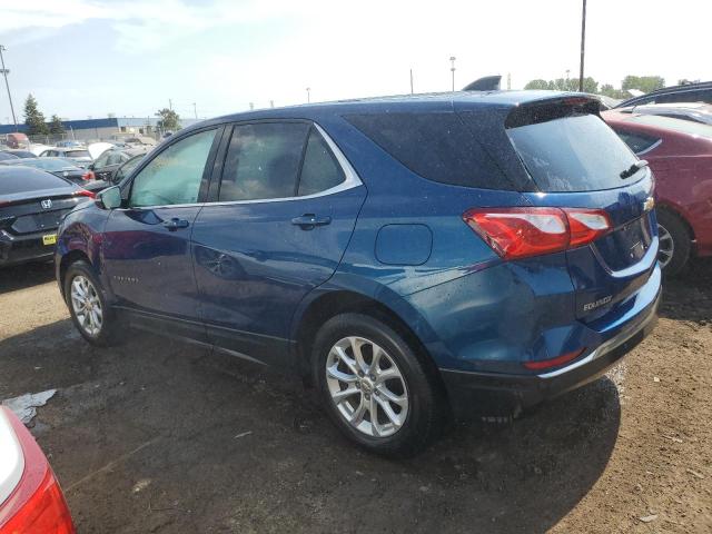 2GNAXJEVXK6263544 - 2019 CHEVROLET EQUINOX LT BLUE photo 2