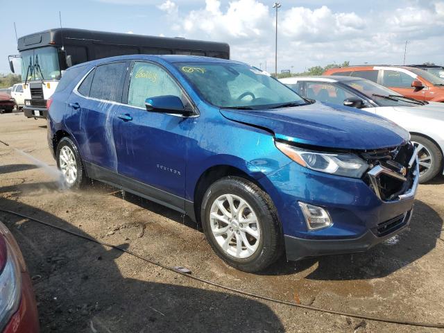 2GNAXJEVXK6263544 - 2019 CHEVROLET EQUINOX LT BLUE photo 4