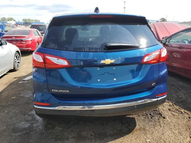 2GNAXJEVXK6263544 - 2019 CHEVROLET EQUINOX LT BLUE photo 6