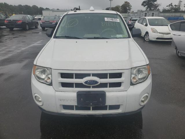 1FMCU5K36BKB48811 - 2011 FORD ESCAPE HYBRID WHITE photo 5