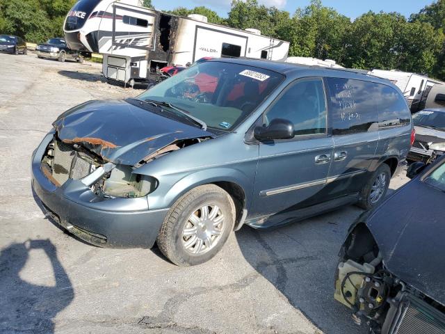 2C4GP54LX5R409650 - 2005 CHRYSLER TOWN & COU TOURING 蓝色 照片 1