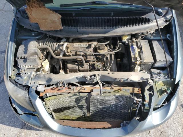 2C4GP54LX5R409650 - 2005 CHRYSLER TOWN & COU TOURING 蓝色 照片 12