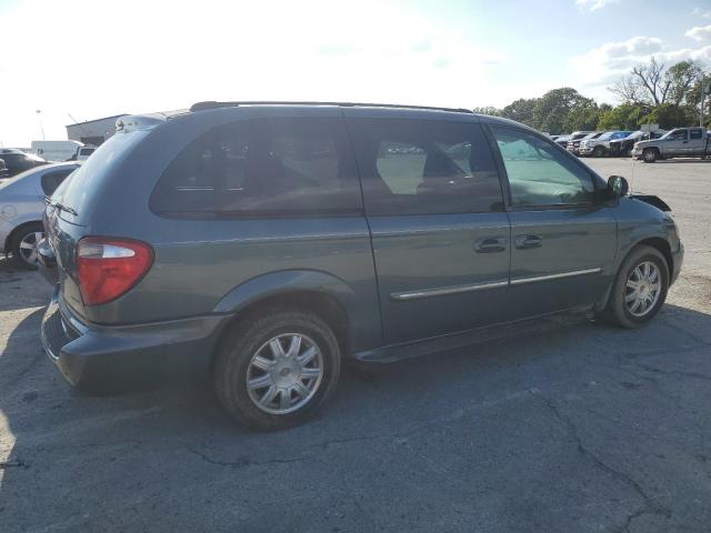 2C4GP54LX5R409650 - 2005 CHRYSLER TOWN & COU TOURING 蓝色 照片 3