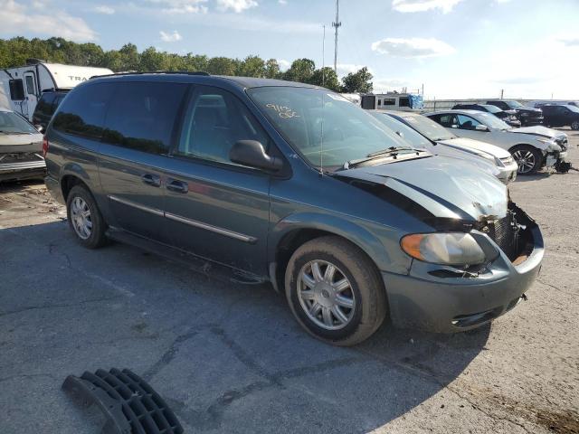 2C4GP54LX5R409650 - 2005 CHRYSLER TOWN & COU TOURING 蓝色 照片 4