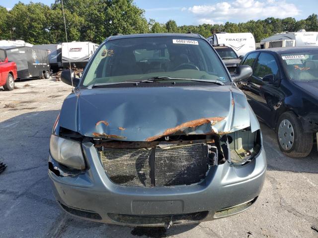 2C4GP54LX5R409650 - 2005 CHRYSLER TOWN & COU TOURING 蓝色 照片 5