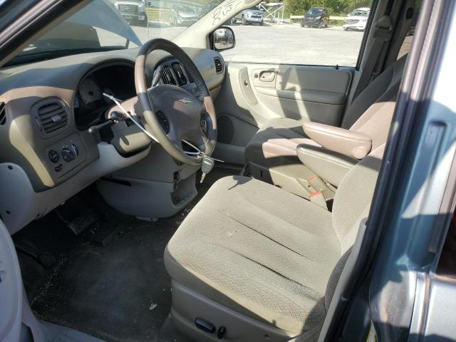 2C4GP54LX5R409650 - 2005 CHRYSLER TOWN & COU TOURING 蓝色 照片 7