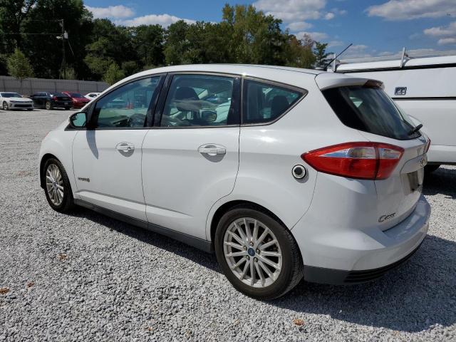 1FADP5AU9DL524432 - 2013 FORD C-MAX SE WHITE photo 2