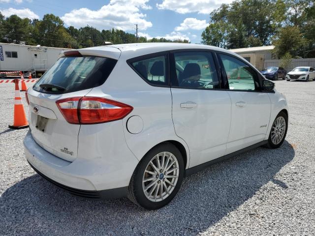 1FADP5AU9DL524432 - 2013 FORD C-MAX SE WHITE photo 3