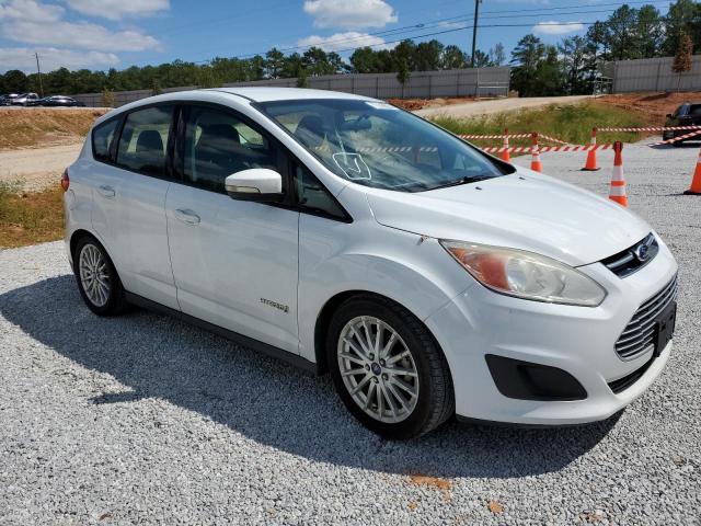 1FADP5AU9DL524432 - 2013 FORD C-MAX SE WHITE photo 4