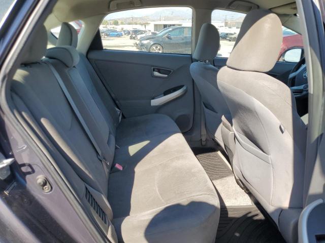 JTDKN3DU7B0267454 - 2011 TOYOTA PRIUS GRAY photo 10