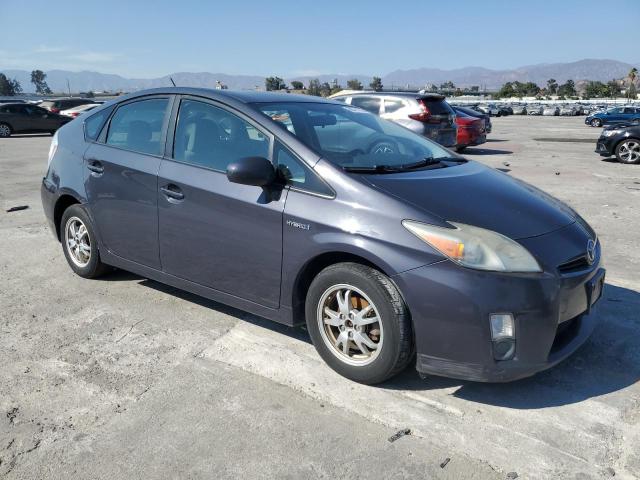 JTDKN3DU7B0267454 - 2011 TOYOTA PRIUS GRAY photo 4