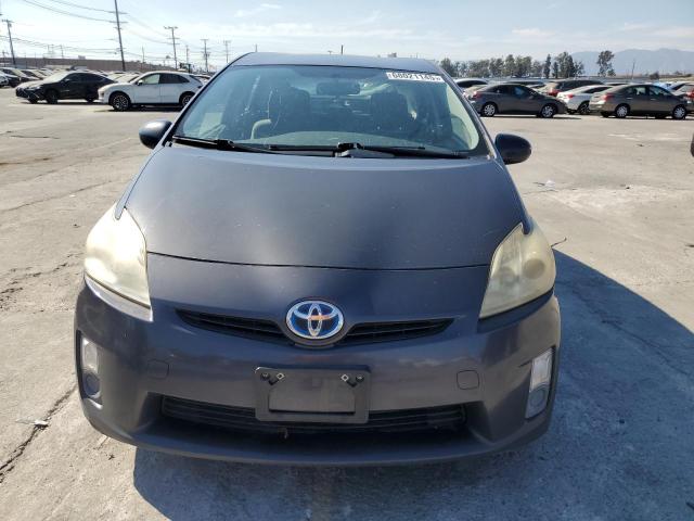 JTDKN3DU7B0267454 - 2011 TOYOTA PRIUS GRAY photo 5