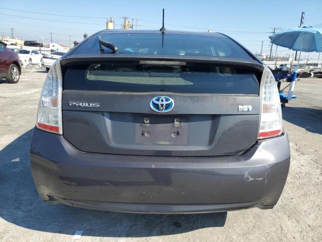 JTDKN3DU7B0267454 - 2011 TOYOTA PRIUS GRAY photo 6