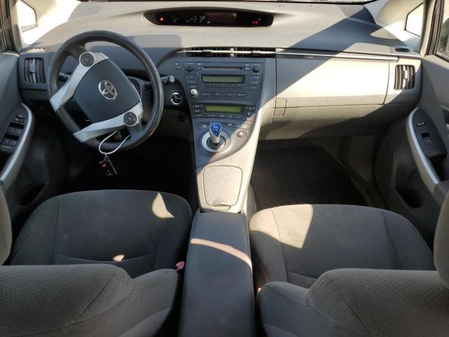 JTDKN3DU7B0267454 - 2011 TOYOTA PRIUS GRAY photo 8