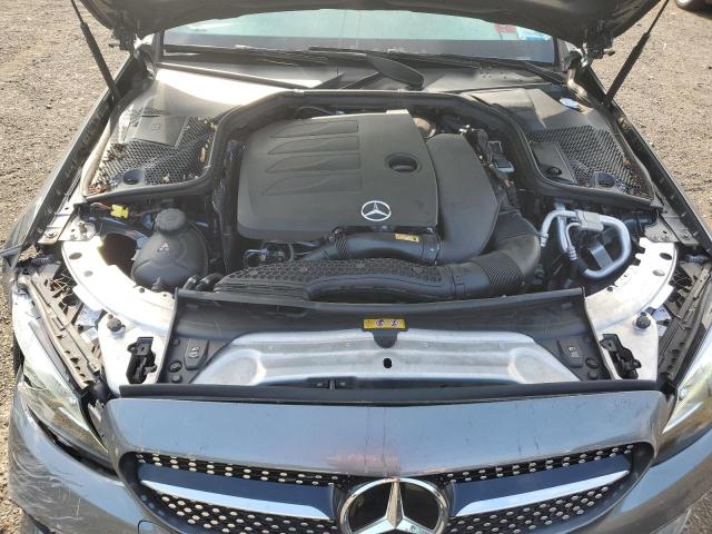 W1KWF8EB2LR603135 - 2020 MERCEDES-BENZ C 300 4MATIC GRAY photo 11