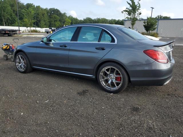 W1KWF8EB2LR603135 - 2020 MERCEDES-BENZ C 300 4MATIC GRAY photo 2