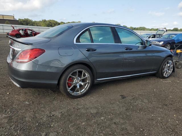 W1KWF8EB2LR603135 - 2020 MERCEDES-BENZ C 300 4MATIC GRAY photo 3