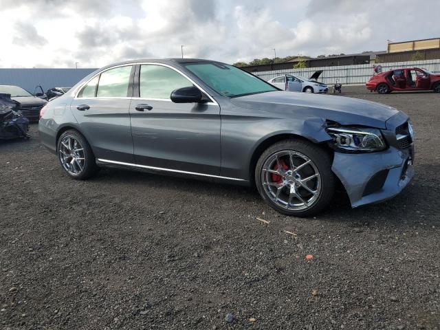 W1KWF8EB2LR603135 - 2020 MERCEDES-BENZ C 300 4MATIC GRAY photo 4