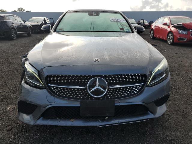 W1KWF8EB2LR603135 - 2020 MERCEDES-BENZ C 300 4MATIC GRAY photo 5