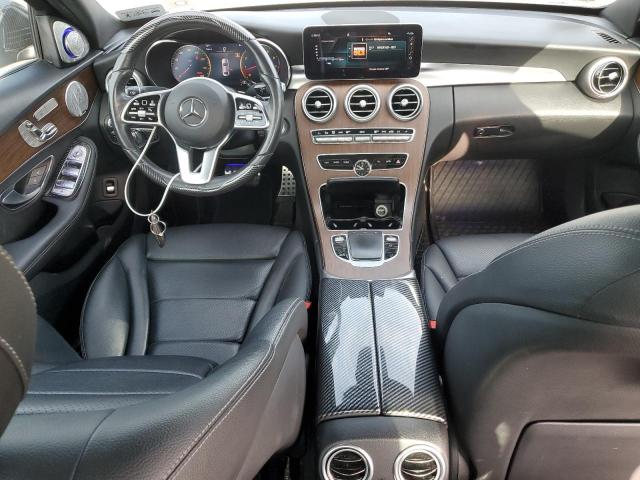 W1KWF8EB2LR603135 - 2020 MERCEDES-BENZ C 300 4MATIC GRAY photo 8