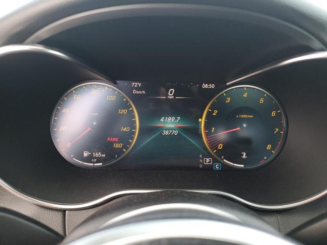 W1KWF8EB2LR603135 - 2020 MERCEDES-BENZ C 300 4MATIC GRAY photo 9