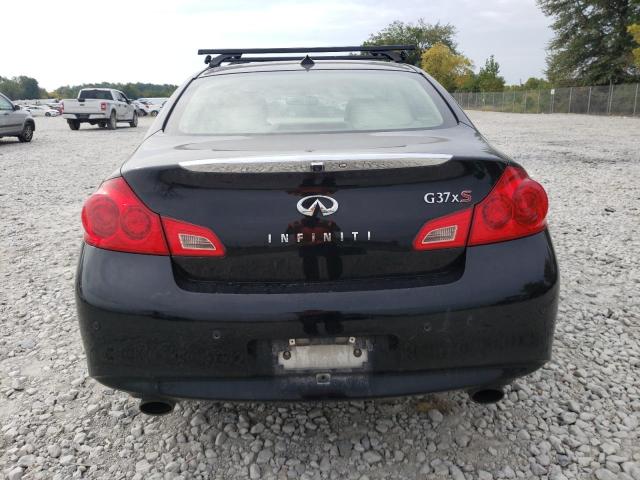 JN1CV6AR6BM412484 - 2011 INFINITI G37 BLACK photo 6