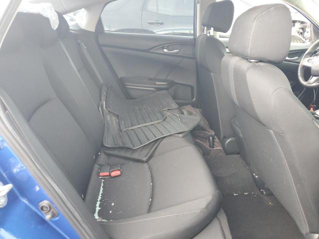 19XFC2F6XKE031971 - 2019 HONDA CIVIC LX 蓝色 照片 10