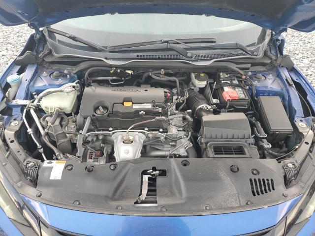 19XFC2F6XKE031971 - 2019 HONDA CIVIC LX 蓝色 照片 11