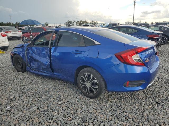 19XFC2F6XKE031971 - 2019 HONDA CIVIC LX 蓝色 照片 2