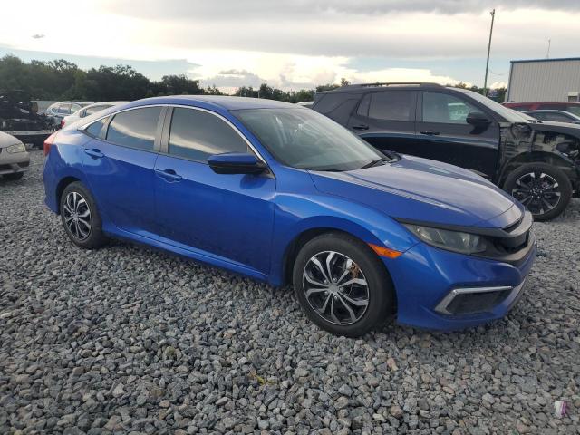 19XFC2F6XKE031971 - 2019 HONDA CIVIC LX 蓝色 照片 4