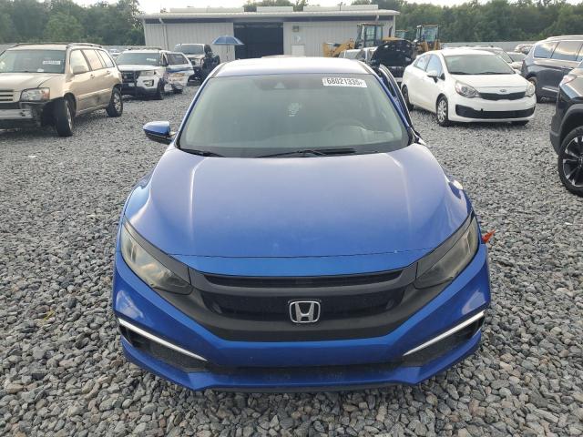 19XFC2F6XKE031971 - 2019 HONDA CIVIC LX 蓝色 照片 5
