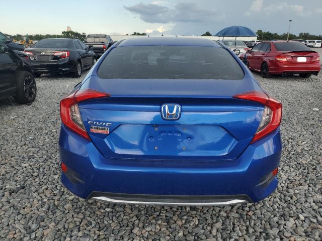19XFC2F6XKE031971 - 2019 HONDA CIVIC LX 蓝色 照片 6