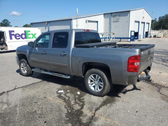 3GCPCSE04DG302337 - 2013 CHEVROLET SILVERADO C1500 LT 灰色 照片 2