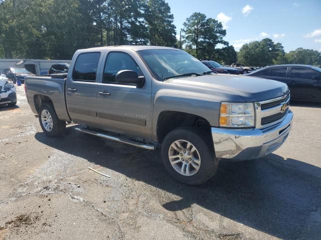 3GCPCSE04DG302337 - 2013 CHEVROLET SILVERADO C1500 LT 灰色 照片 4