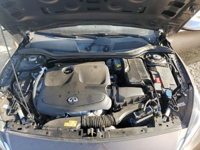 SJKCH5CR5JA049653 - 2018 INFINITI QX30 BASE BROWN photo 12