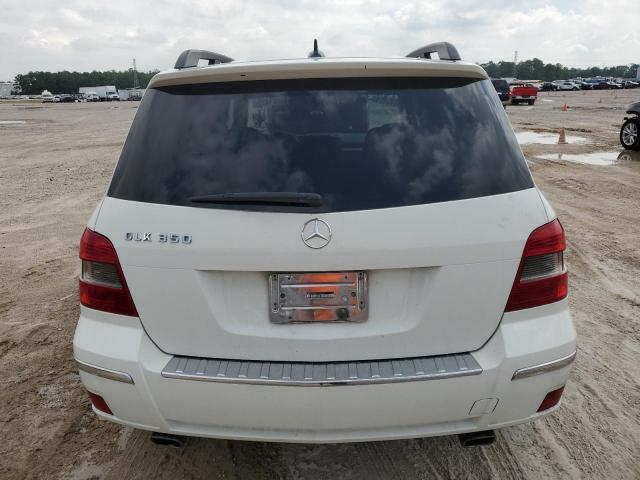 WDCGG5GB3CF886941 - 2012 MERCEDES-BENZ GLK 350 WHITE photo 6