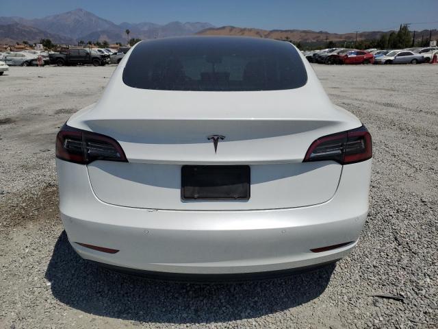 5YJ3E1EA2NF198756 - 2022 TESLA MODEL 3 白色 照片 6