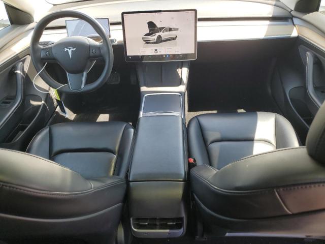 5YJ3E1EA2NF198756 - 2022 TESLA MODEL 3 白色 照片 8