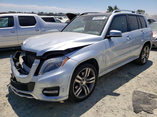 WDCGG8JB9EG210159 - 2014 MERCEDES-BENZ GLK 350 4MATIC SILVER photo 1