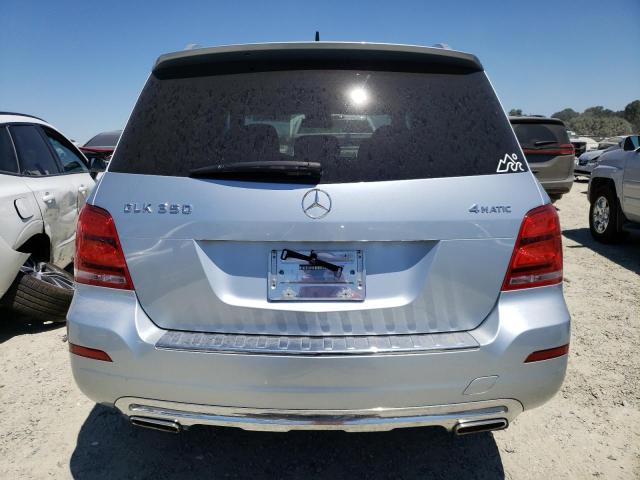 WDCGG8JB9EG210159 - 2014 MERCEDES-BENZ GLK 350 4MATIC SILVER photo 6