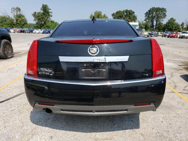 1G6DC5EY6B0111436 - 2011 CADILLAC CTS BLACK photo 6